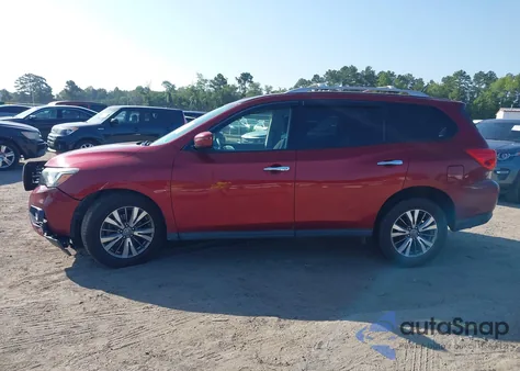 2018 Nissan Pathfinder S/Sv/Sl/Platinum from USA, damaged, VIN 5N1DR2MM6JC633257
